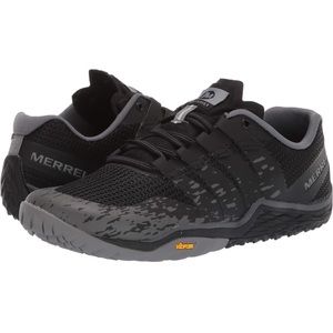 Merrell Trail Glove 5.  Women’s Sz 8. Gray & Black. Hiking Trail Sneakers.